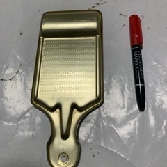 昭和レトロ　古道具★アルマイトおろし金　レトロおろし金　大根おろしの画像