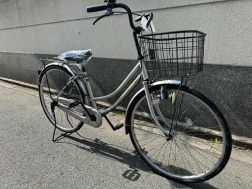 73）全車両格安販売‼️  26インチ　シティサイクル