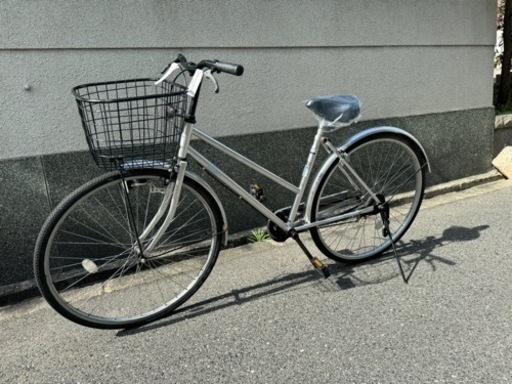 76）全車両格安販売‼️ 27インチ　トンボ　シルバー