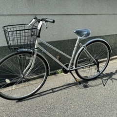76）全車両格安販売‼️ 27インチ　トンボ　シルバー