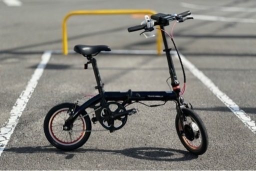折りたたみ自転車　トランスモバイリー NEXT140