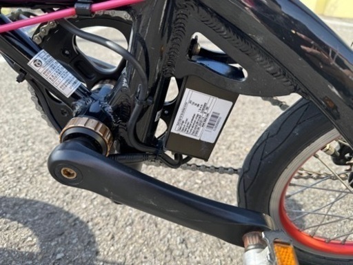 折りたたみ自転車　トランスモバイリー NEXT140