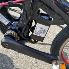 折りたたみ自転車　トランスモバイリー NEXT140の画像