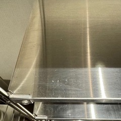 取引中【無印良品】ステンレスユニットシェルフ ・大の画像