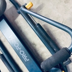 【動作確認済】ローイングマシン ボートこぎ スポーツ フィットネス、トレーニングの画像