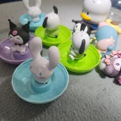 サンリオ リゼロ フィギュア ガチャガチャ まとめて