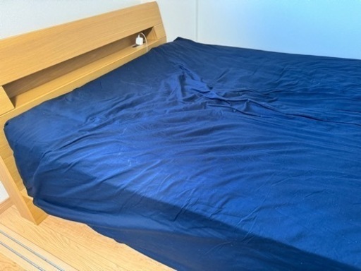 家具 ベッド ダブルベッド