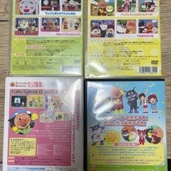 アンパンマン　DVDの画像