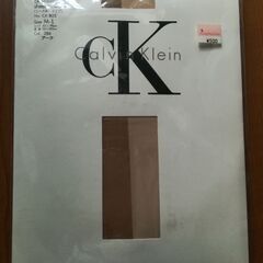 ●新品未使用●半額●🦵脚が綺麗に見える✨カルバン・クライン◆ストッキング◆286アーク(ベージュ)◆日本製◆の画像