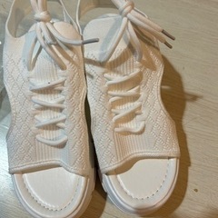 新品未使用40 スニーカー サンダルの画像