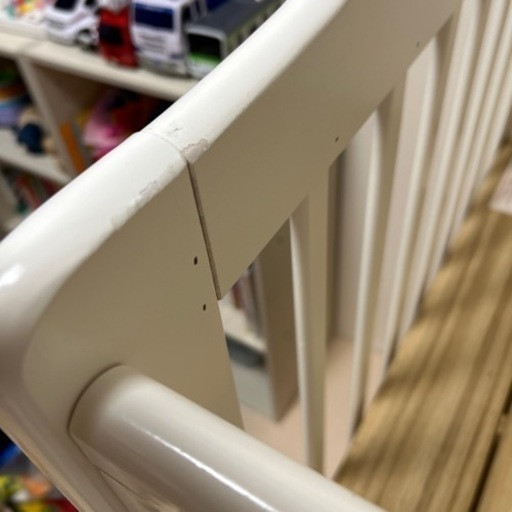 【お譲り決定しました】カトージ　ベビーベッドハイシート　70×120㎝　説明書付き