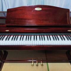 電子ピアノの画像