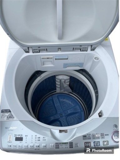 電気洗濯乾燥機 シャープ　8kg