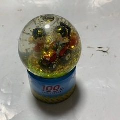 ヤン坊マー坊スノードーム　ヤンマー 100th   アニバーサリー