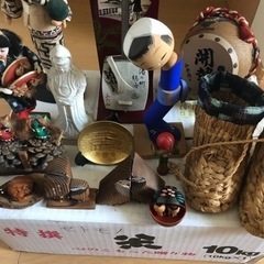 民芸品　工芸品　土産　昭和　当時物おもちゃ フィギュアの画像