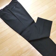 ◎お値下げ！★フォーマル★礼服★ダブル★３シーズン★AB5★ブラック★の画像