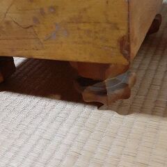 天然木脚つき将棋盤　0円　引取希望の画像