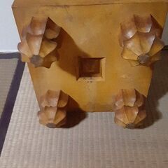 天然木脚つき将棋盤　0円　引取希望の画像