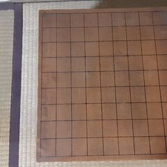 天然木脚つき将棋盤　0円　引取希望の画像