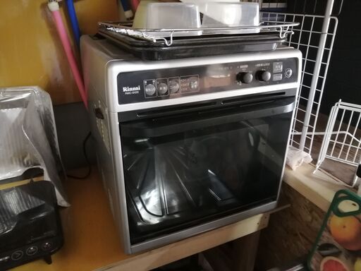 Rinnai　RMC-S12E　ガスコンビネーションレンジ　（値引き交渉可能）