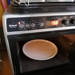 Rinnai　RMC-S12E　ガスコンビネーションレンジ　（値引き交渉可能）の画像