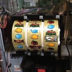 (売れました)スロット　マジカルハロウィン7の画像