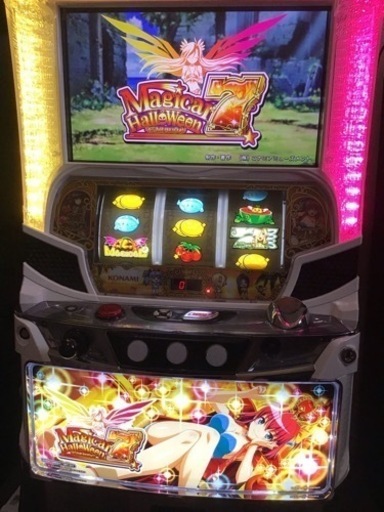 (売れました)スロット　マジカルハロウィン7