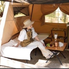 【2回使用】DOD おうちテントの画像