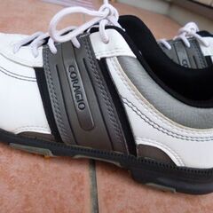 ★CORAGIO★ゴルフシューズ★25.5㎝★４E★の画像