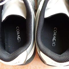 ★CORAGIO★ゴルフシューズ★25.5㎝★４E★の画像