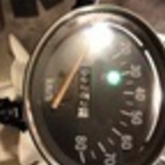 値下げ　交換可　車両交換可能　ヤマハメイト90 極上　走行2200キロの画像