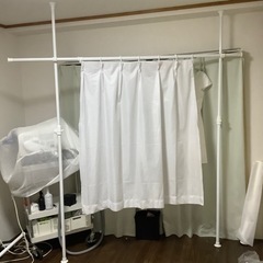 突っ張り棒間仕切り