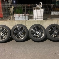 最終値下げ　20インチホイール8.5J +35 9.5J +40 ビックキャリパーの中古が安い！激安で譲ります・無料であげます