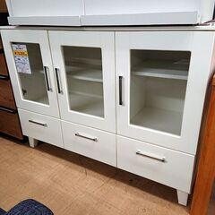 マルミツ カップボード 食器棚 キッチンボード シェルフ