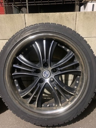大幅値下げ交渉あり！！！WARAWIC/DS717／18インチ/アルミホイール