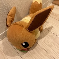 引き取り者確定　イーブイ　ぬいぐるみ