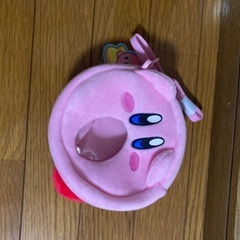 カービィショルダーバッグ、ぬいぐるみクッションセット