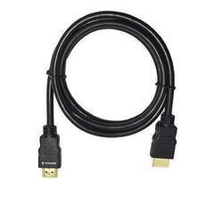 1,5M ブラック HDMI モニター ケーブル (オス - オス)の画像