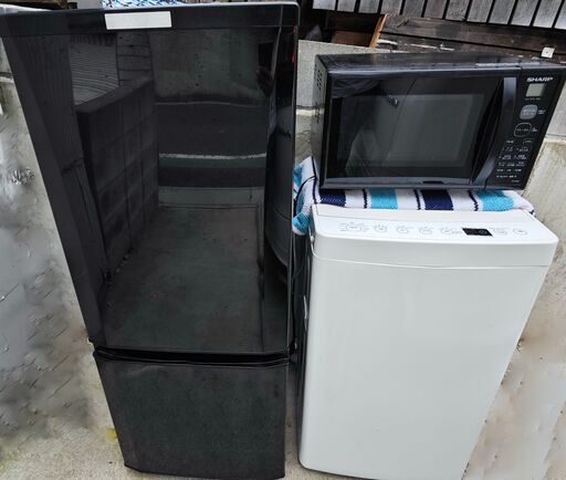 冷蔵庫　洗濯機　電子レンジ　生活家電　３点セット