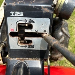 三菱　MMR60 耕運機、管理機
の画像