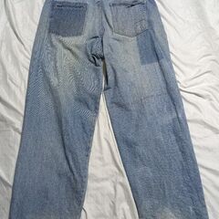 90s Pelle Pelle ペレペレ　バギーパンツ　HIPHOPの画像