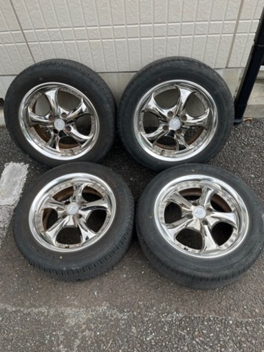 最終値下げ　絶版商品　VS-KF   15インチ　6.5JJ +35