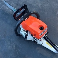 完売御礼‼️チェーンソー‼️ほぼ新品‼️