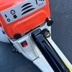 完売御礼‼️チェーンソー‼️ほぼ新品‼️の画像