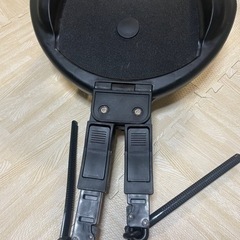 ベビーカー ステップ ボード 背もたれ 座れる サドル ベルト ...
