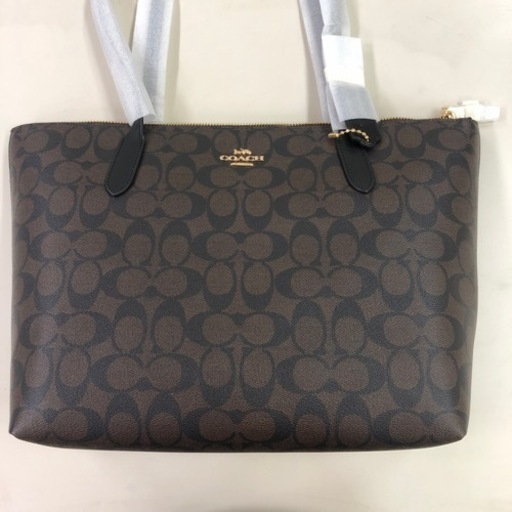 新品　コーチ　トートバッグ　シグネチャー