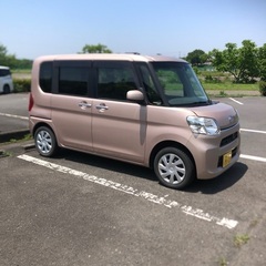 格安　ダイハツタント　美車　車検あり
