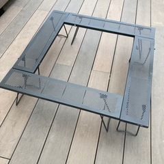 尾上製作所　MT-8317 マルチファイアテーブル　焚き火用テーブル