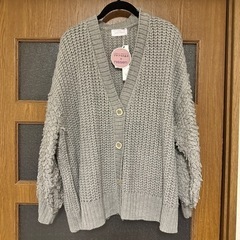 カーディガン ニット プチプラのあやの画像