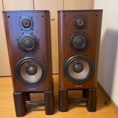 ダイアトーン　DS-1000ZX　スピーカースタンド付きの画像